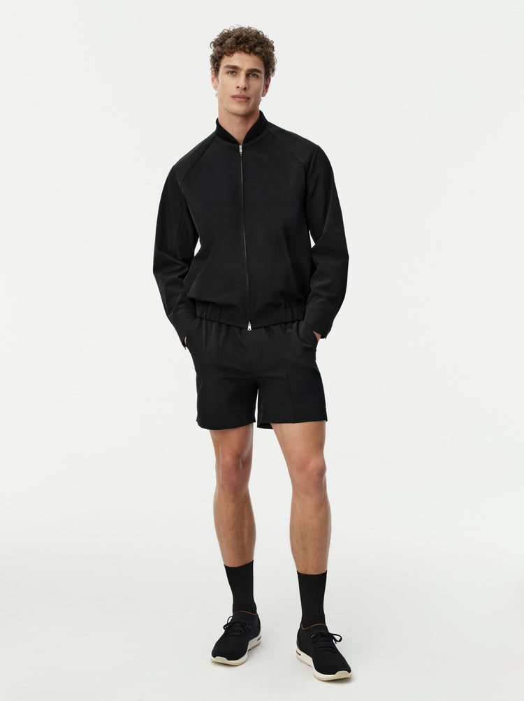 Technical Racer Jacket