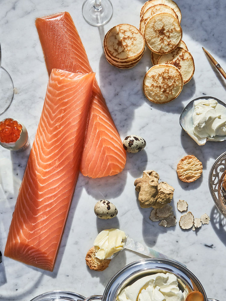 Daniel Boulud Smoked Salmon Loin