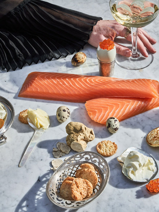 Daniel Boulud Smoked Salmon Loin