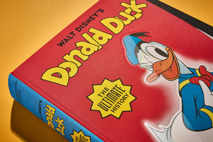 Walt Disney’s Donald Duck. The Ultimate History, by J. B. Kaufman and David Gerstein