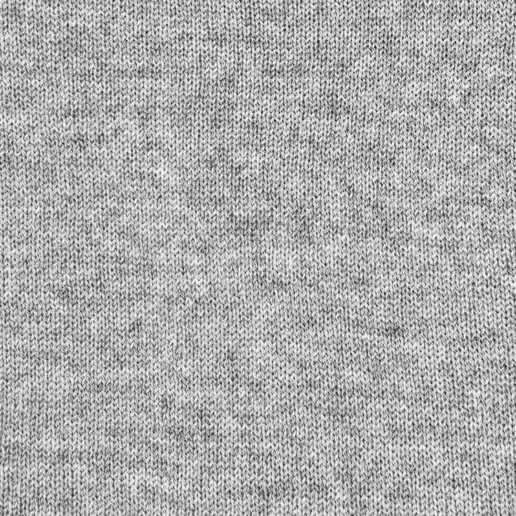 Soft Extrafine Merino Wool Sweater in Grey