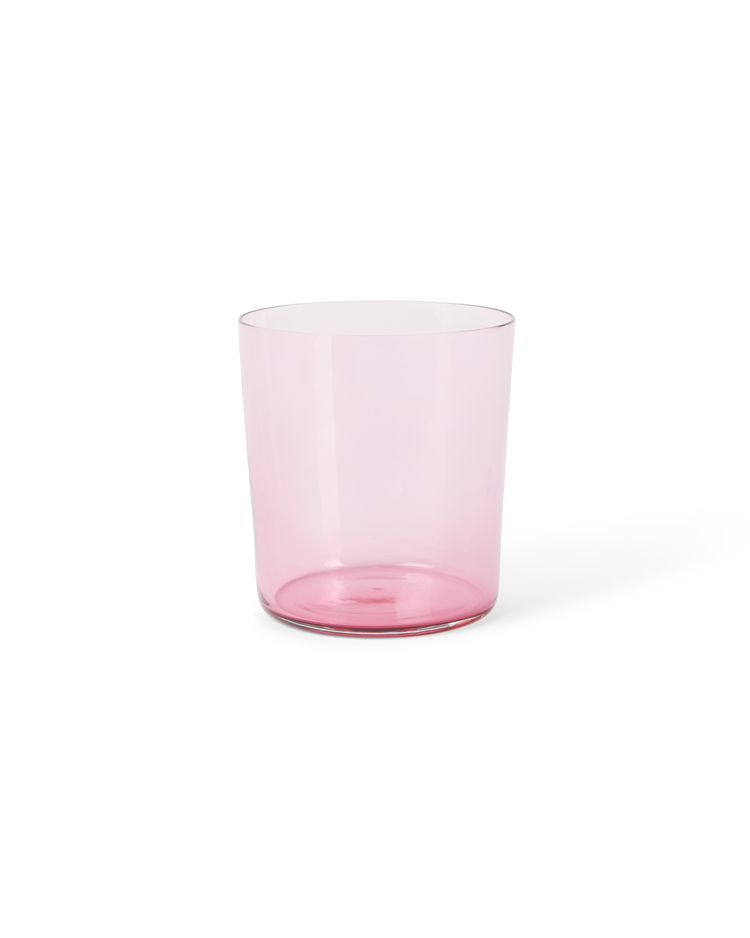 Colored Tumbler Glass
