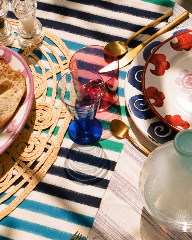 Colored Tumbler Glass