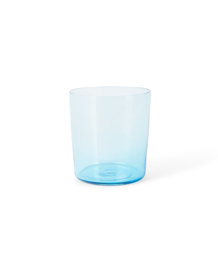 Colored Tumbler Glass