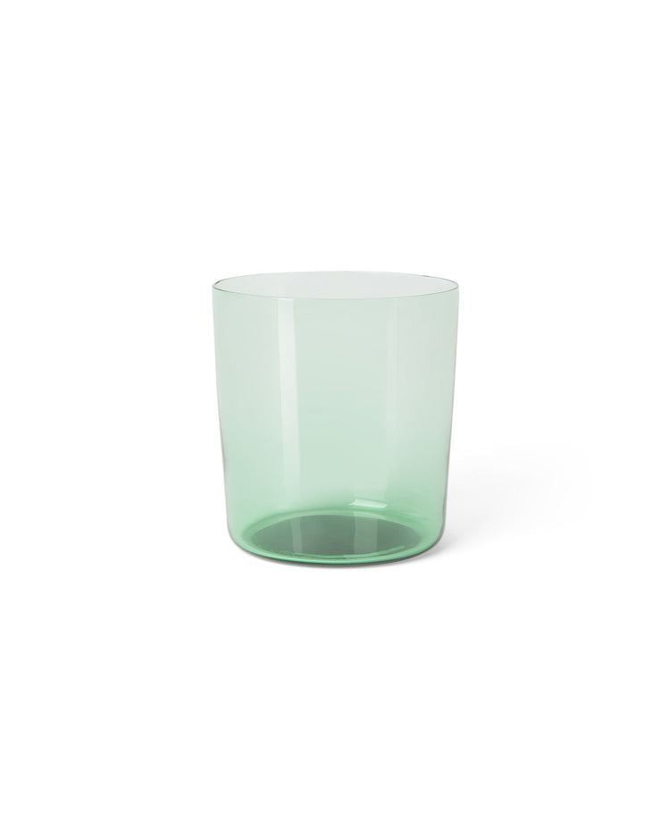 Colored Tumbler Glass