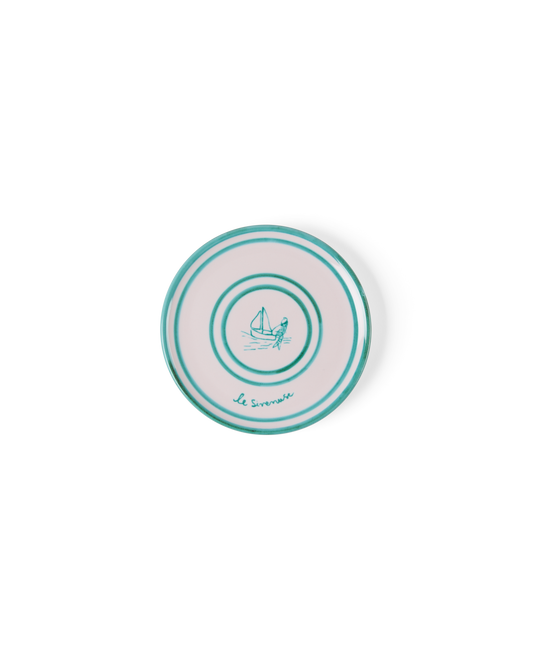 Siren Bread Plate
