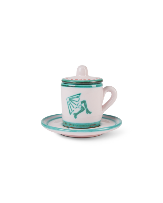 Coffee Cup With Saucer