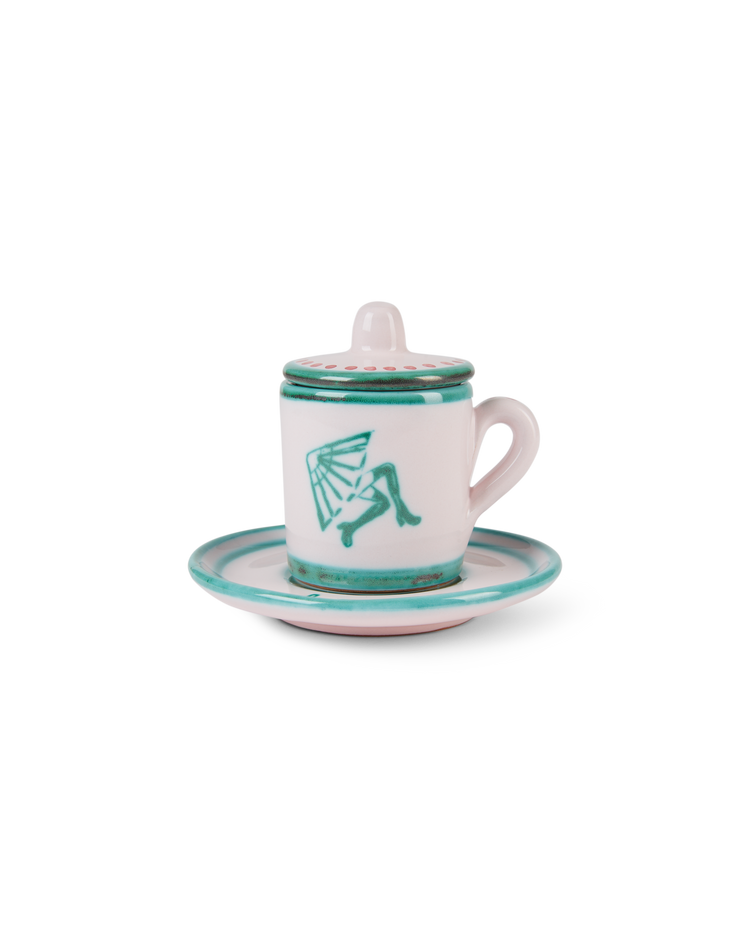 Coffee Cup With Saucer