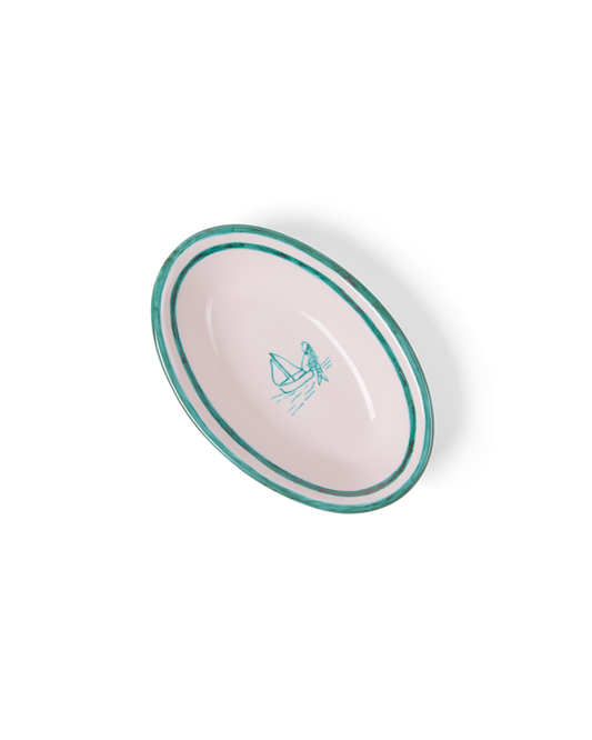 Small Siren Serving Plate