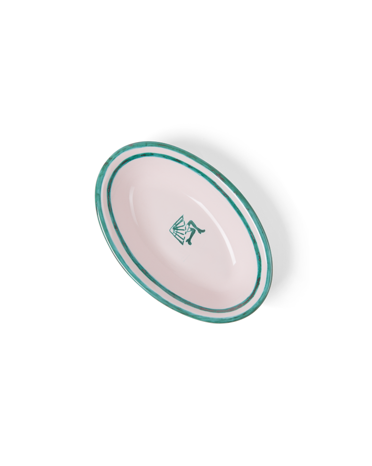 Small Umbrella Serving Plate
