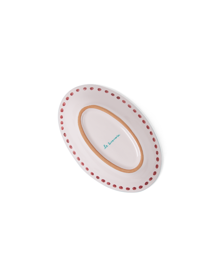 Small Umbrella Serving Plate