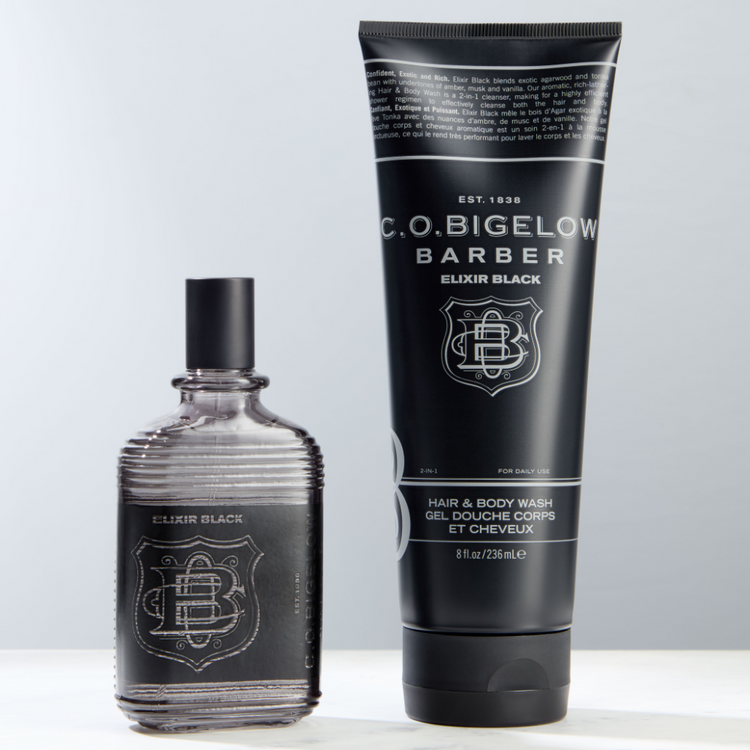 Elixir Black Duo Apothecary Box