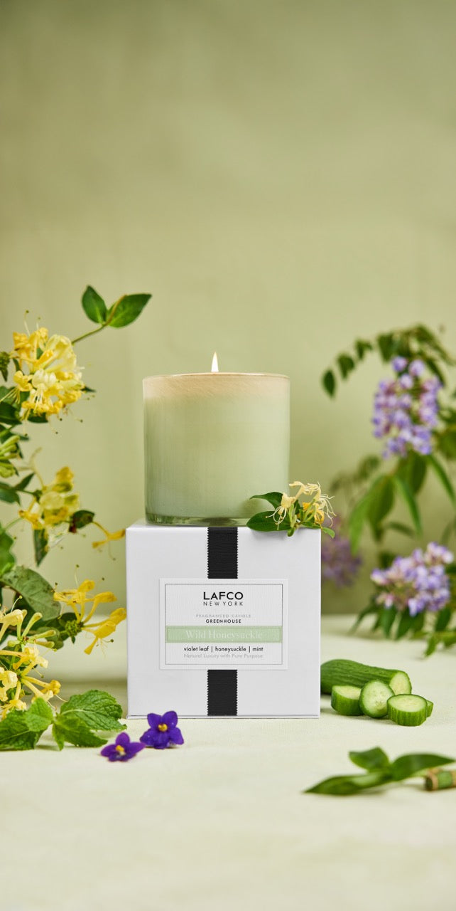 Wild Honeysuckle Signature Candle