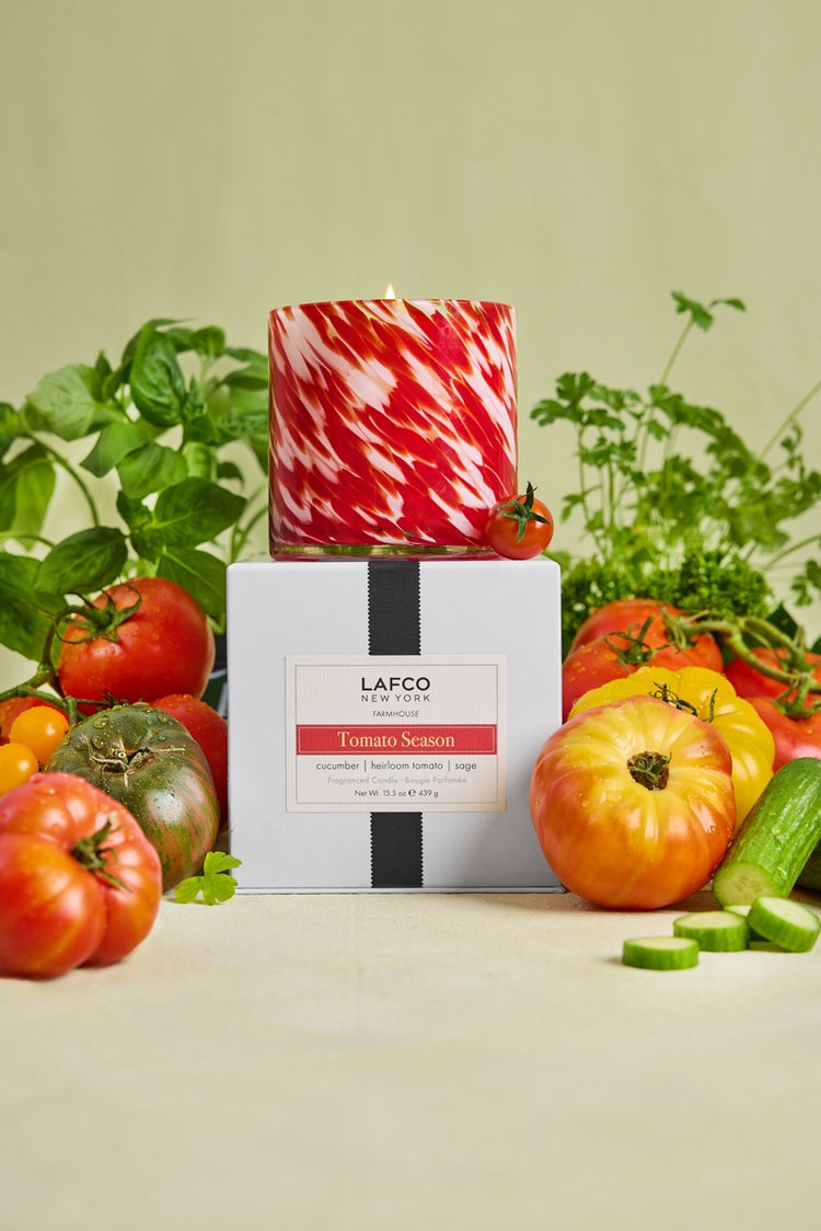 Tomato Season Signature Candle