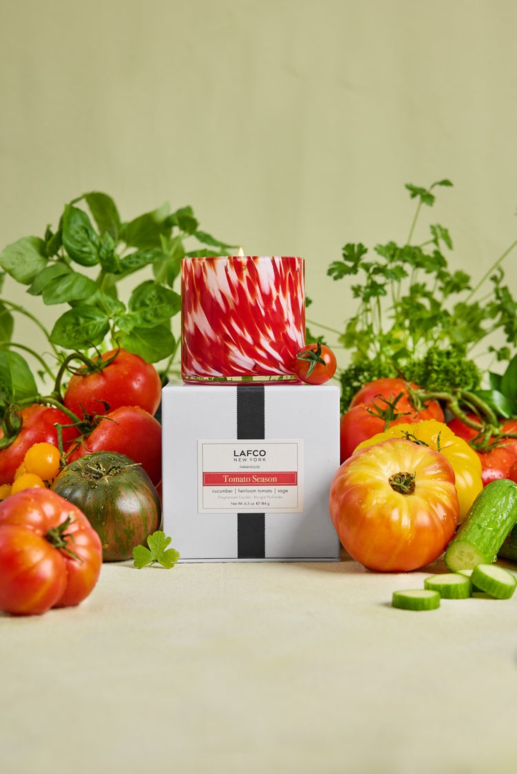 Tomato Season Classic Candle