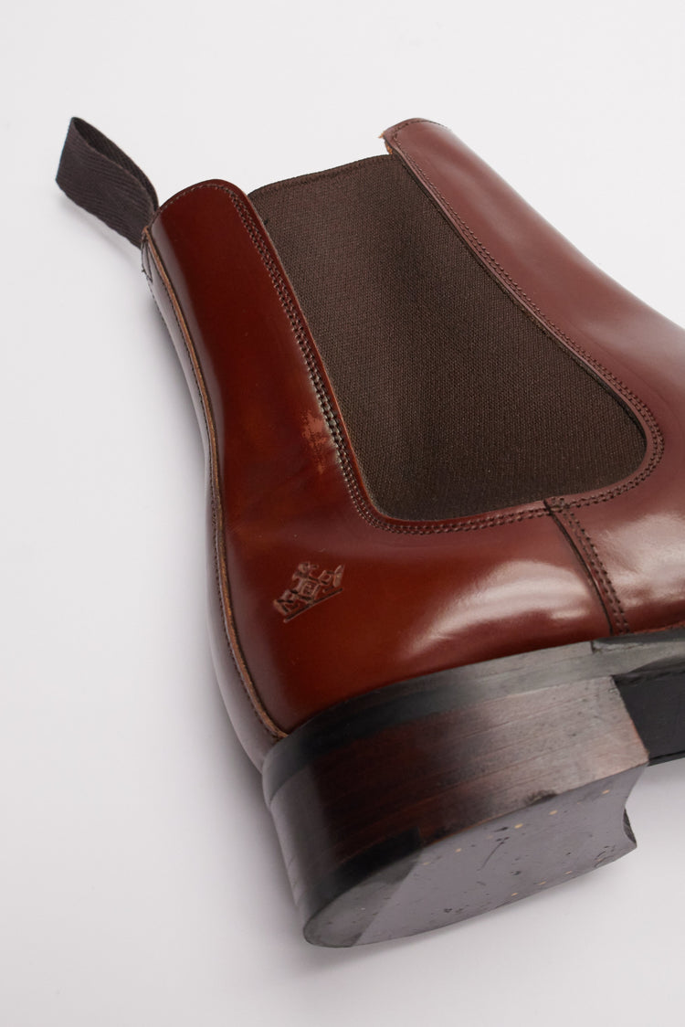 Silvia Chelsea Boots in Hazelnut