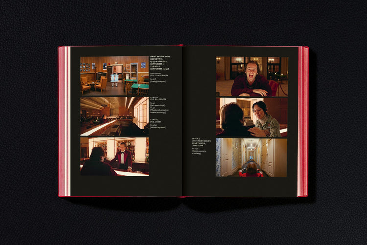 Stanley Kubrick’s The Shining, by Lee Unkrich and J. W. Rinzler