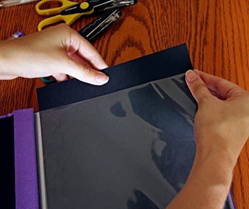 Cloth Covered Scrapbook 8” x 8” Photo Album