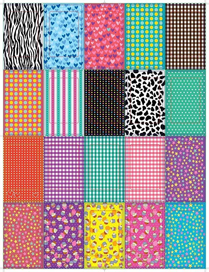 Photo Border Stickers for 2” x 3” Zink Paper Projects