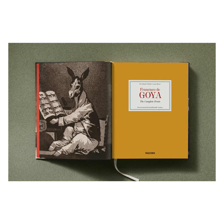 Goya: The Complete Prints