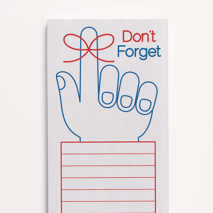 Don’t Forget Note Pad