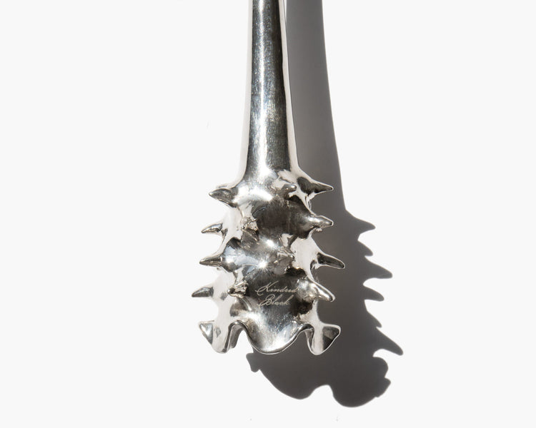 The Oracle Snuffer in Sterling Silver