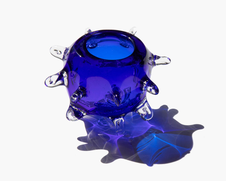 Trace Form Bowl in Sapphire