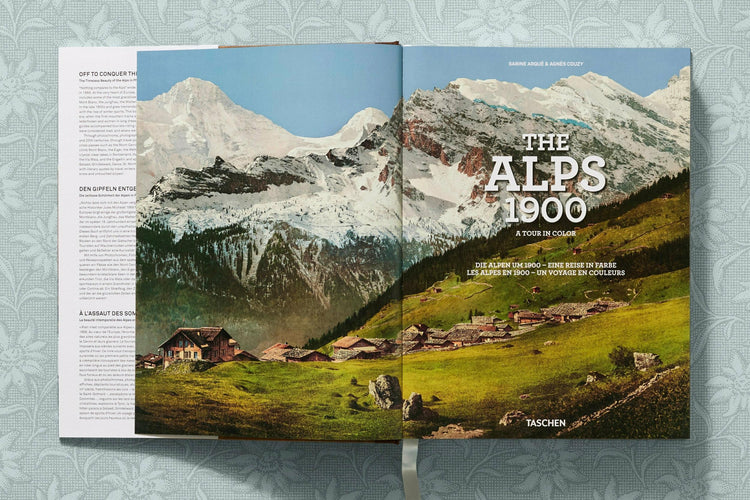 The Alps 1900: A Portrait in Color