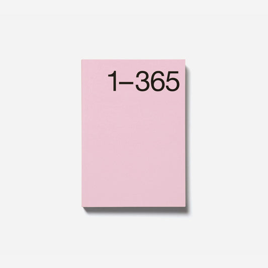 365 Journal Planner with Pocket: Powder 2050