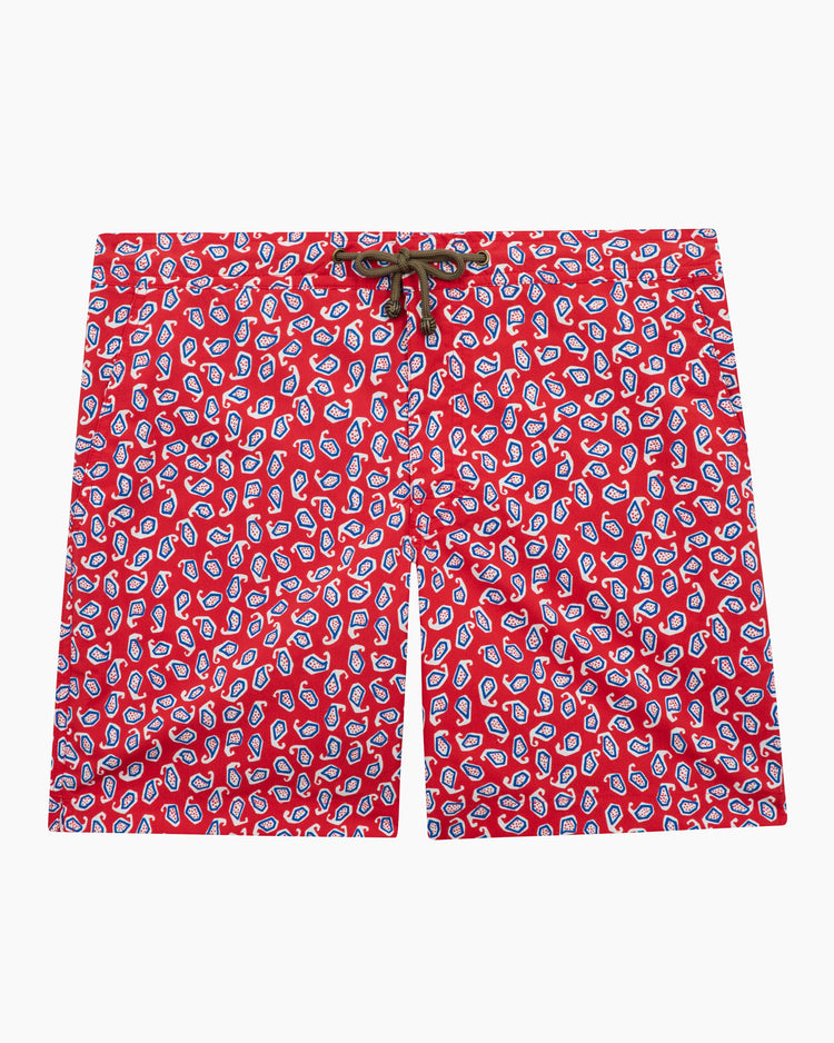 Charvet X Thorsun - Paisley  - Red