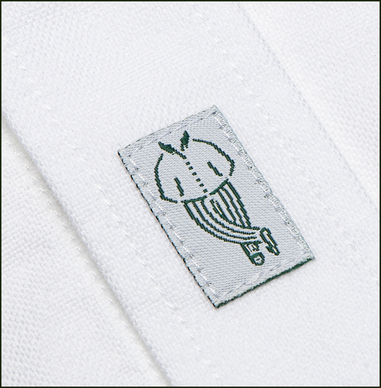 Alfré White Classic Oxford Shirt