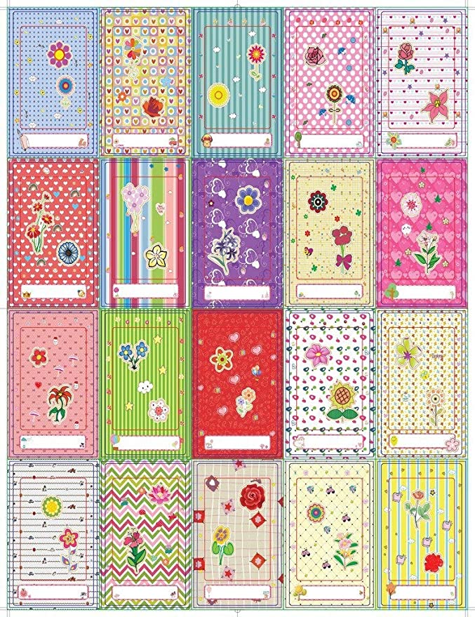 Photo Border Stickers for 2” x 3” Zink Paper Projects