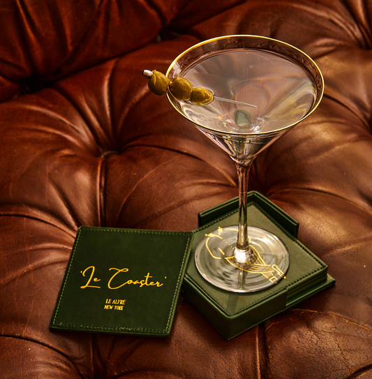 “Le Martini” Limited Edition Martini Glass, Set of Four