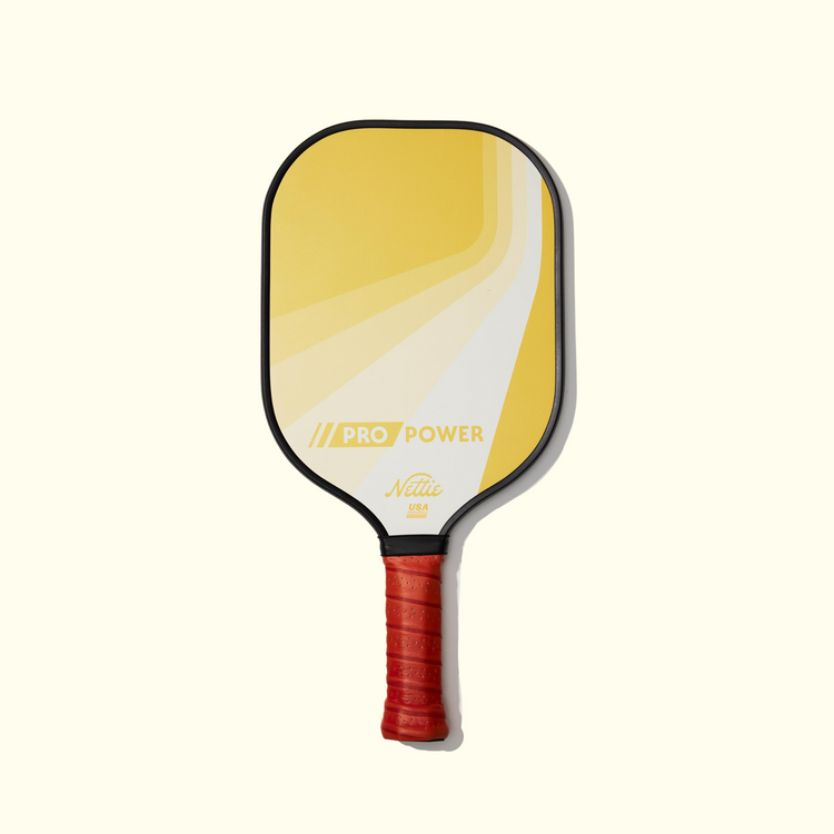 Pro Power Paddle in Yellow