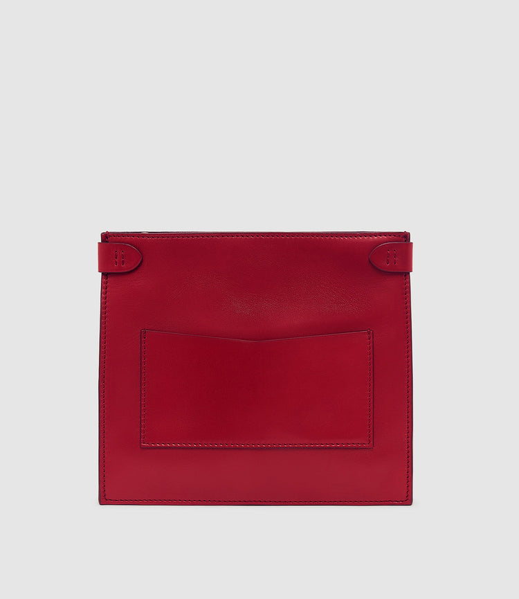 Stowaway Crossbody in Buttery Nappa Pomodoro