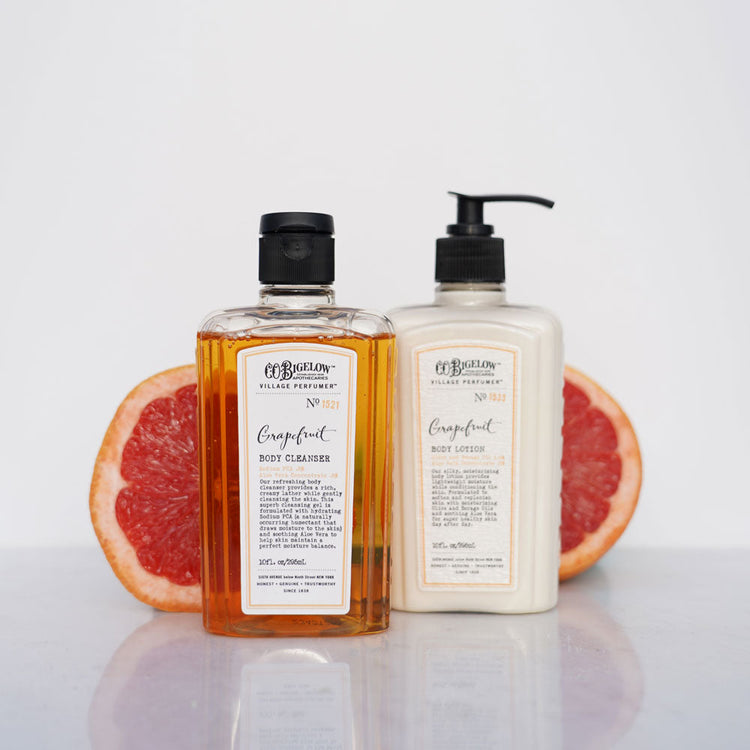 Grapefruit Body Care Duo Apothecary Box
