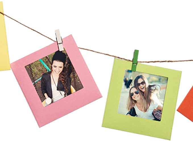 Square Photo Frames 2” x 3”