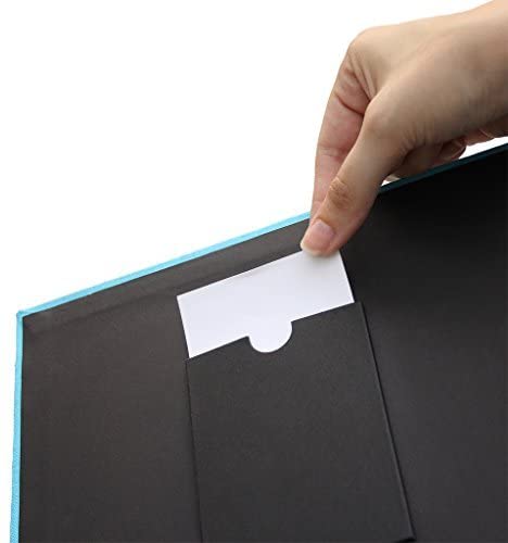 Cloth Covered Scrapbook 8” x 8” Photo Album