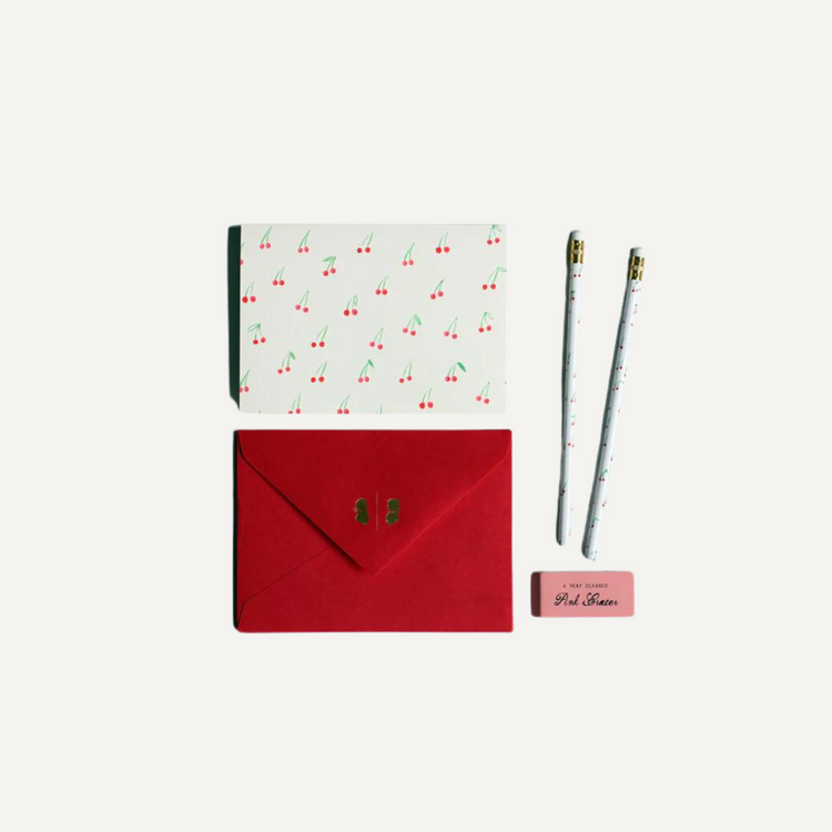 Cherries on Top Notecards