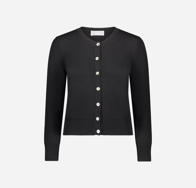 Jane Cardigan in Black