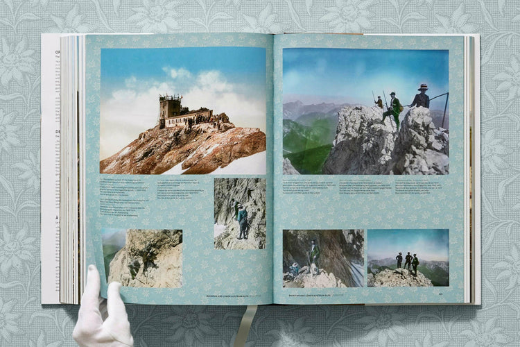 The Alps 1900: A Portrait in Color