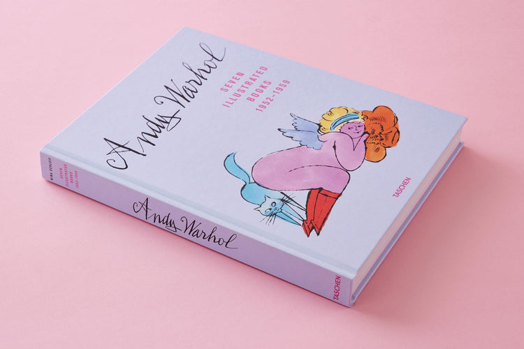 Andy Warhol: Seven Illustrated Books 1952–1959
