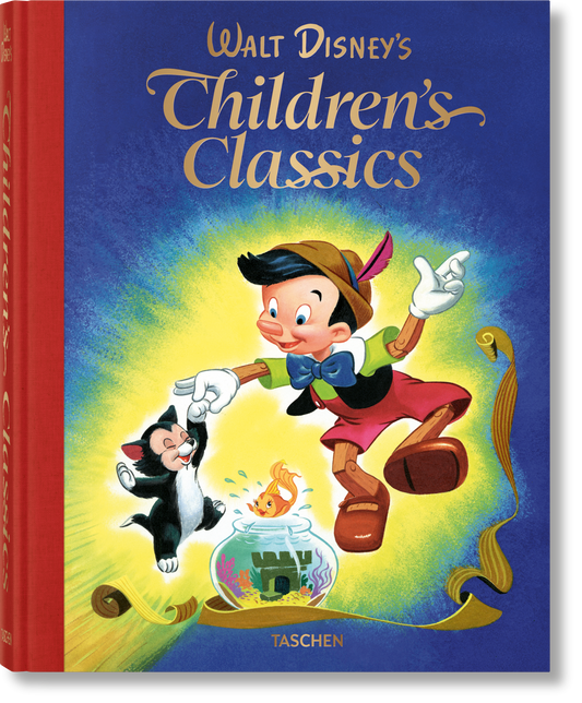 Walt Disney’s Children’s Classics 1937–1953, by Charles Salomon