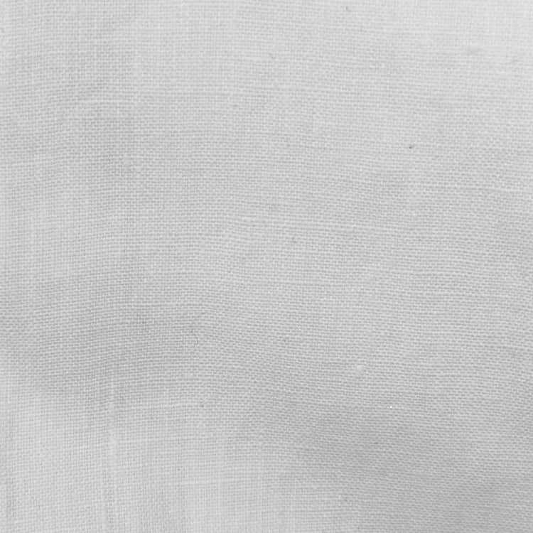 Linen Dressing Gown in White