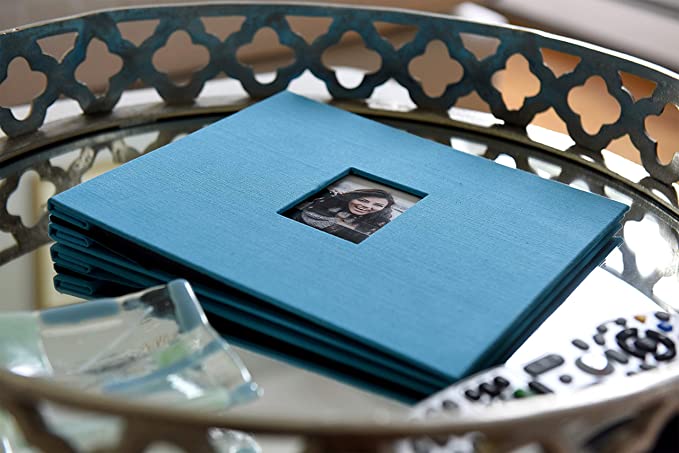Cloth Covered Scrapbook 8” x 8” Photo Album