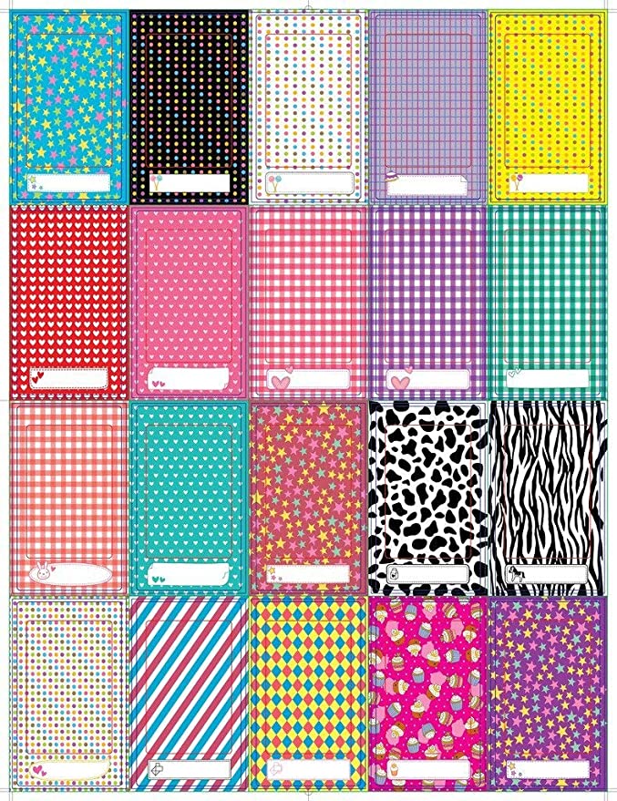 Photo Border Stickers for 2” x 3” Zink Paper Projects