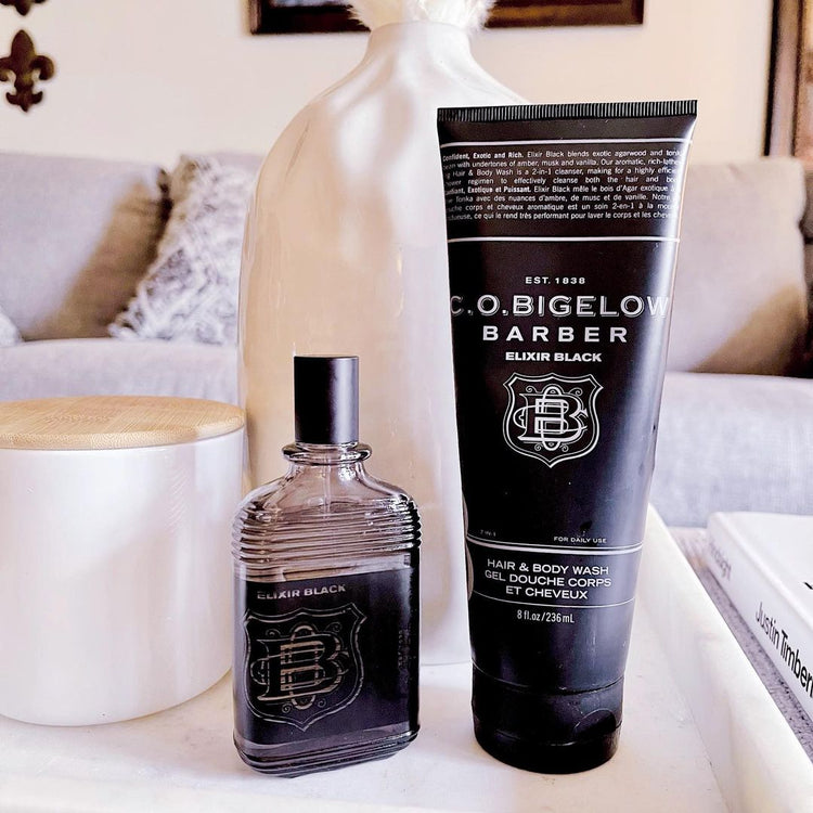 Elixir Black Duo Apothecary Box