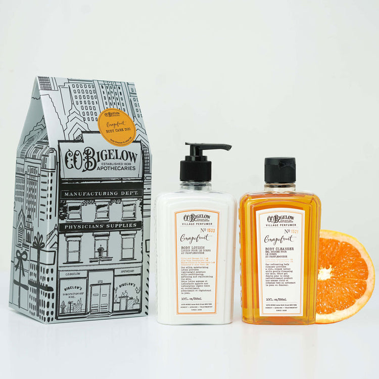 Grapefruit Body Care Duo Apothecary Box