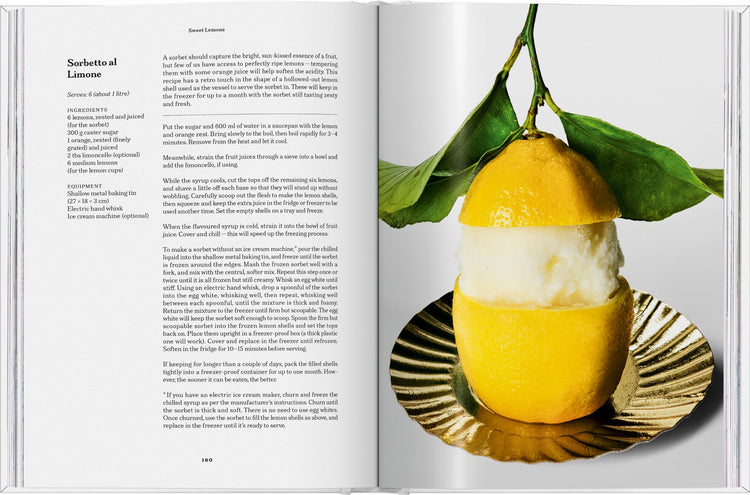 The Gourmand’s Lemon. A Collection of Stories and Recipes