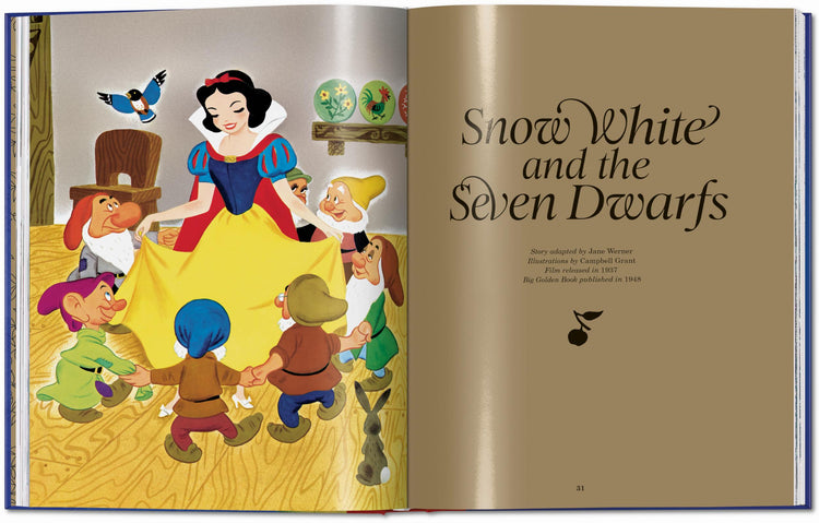 Walt Disney’s Children’s Classics 1937–1953, by Charles Salomon